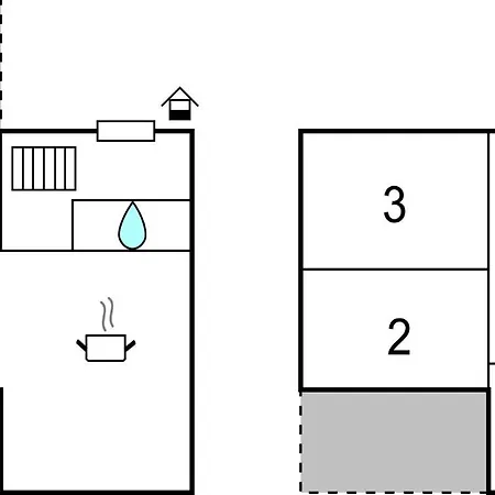 בית נופש 4 Bedroom Cozy In